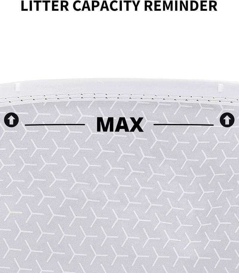 PETKIT Replaced Cat Litter Pad for PuraMax Automatic Cat Litter Box, Waterproof Leakproof Replacement Litter Mat, Scratch Resistance, High Flexibility - Image 4